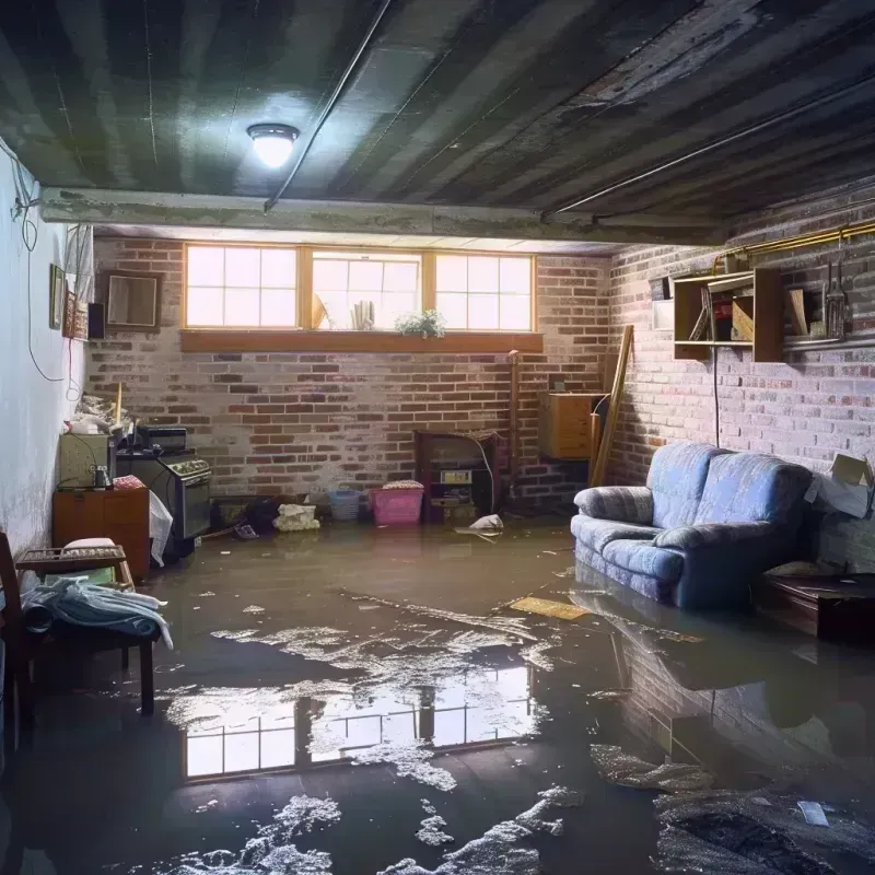 Flooded Basement Cleanup in Fairfield, ME